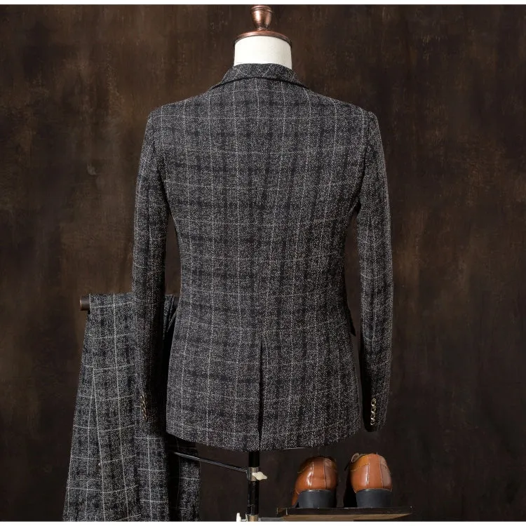 West Louis Fashion Business Banquet Elegant Suit