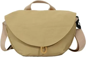 Womens Casual Nylon Shoulder Handbags 2025 Fashion Purse Top Handle Shopping Bag Zipper Lightweight Hobo Crossbody Bag
