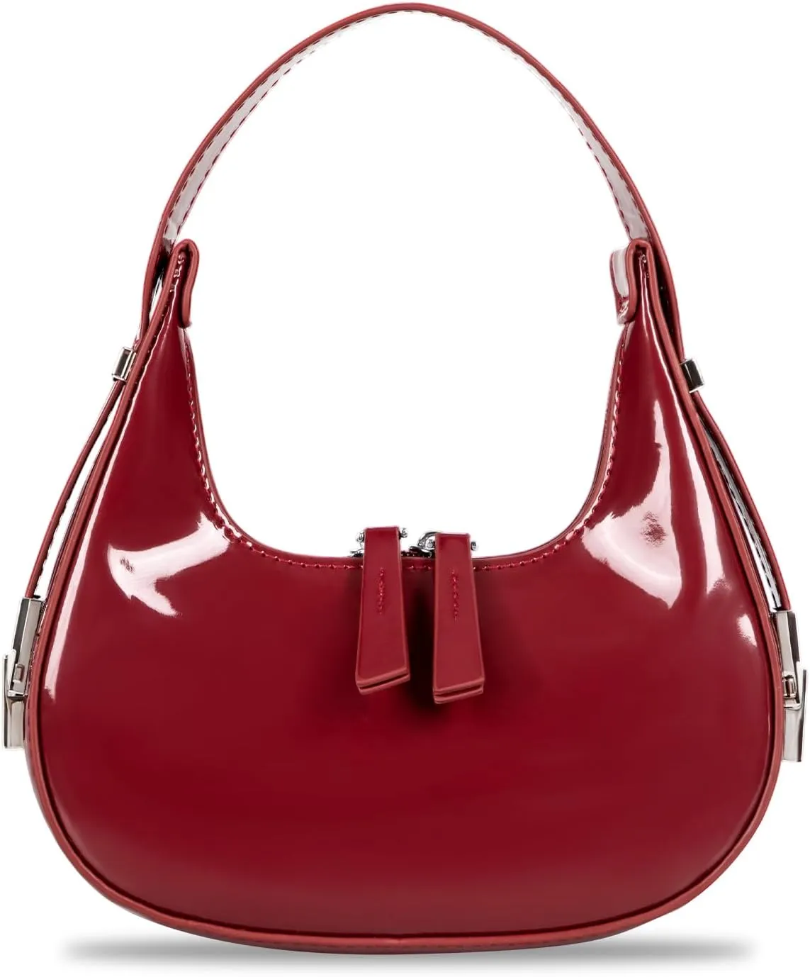 Women's Crescent Shoulder Bags Fashion Y2k 90s Hobo Crescent Handbags,Underarm Shoulder Purse BagUpsized Version