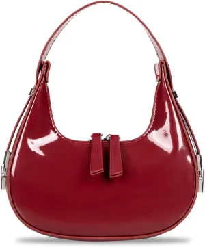 Women's Crescent Shoulder Bags Fashion Y2k 90s Hobo Crescent Handbags,Underarm Shoulder Purse BagUpsized Version