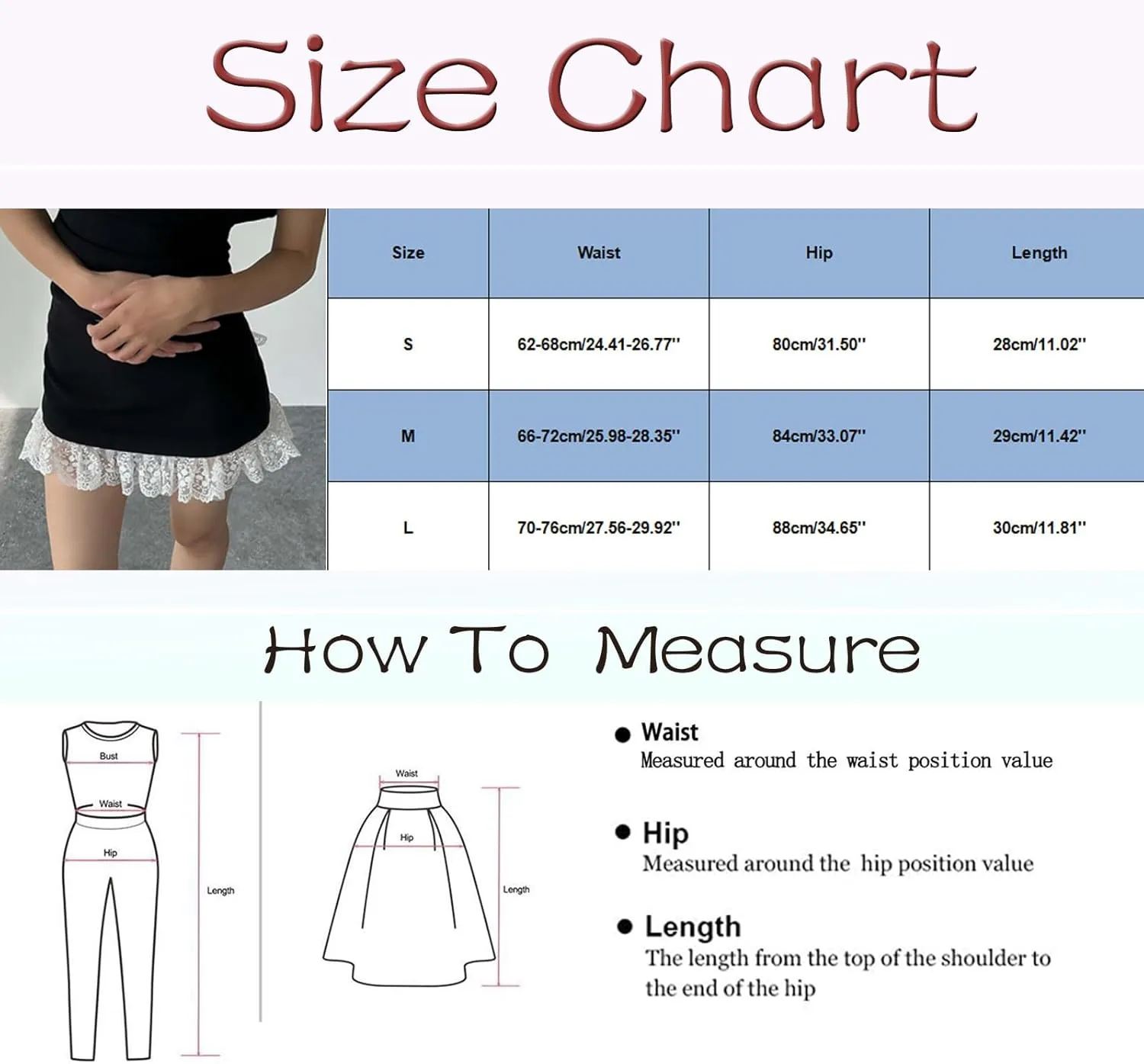 Women's Crochet Embroidery Layered Design Peplum High Waisted Skirt with Pockets for Elegant and Wool Skater