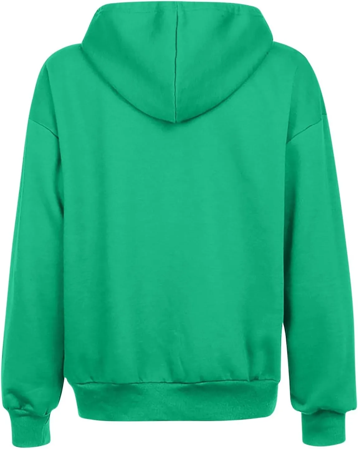 Womens Zip Up Hoodies Long Sleeve Oversized Sweatshirts Fleece Jacket Pockets 2024 Fall Outfits Fashion Y2K Clothes