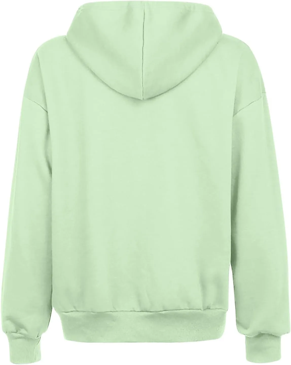 Womens Zip Up Hoodies Long Sleeve Oversized Sweatshirts Fleece Jacket Pockets 2024 Fall Outfits Fashion Y2K Clothes