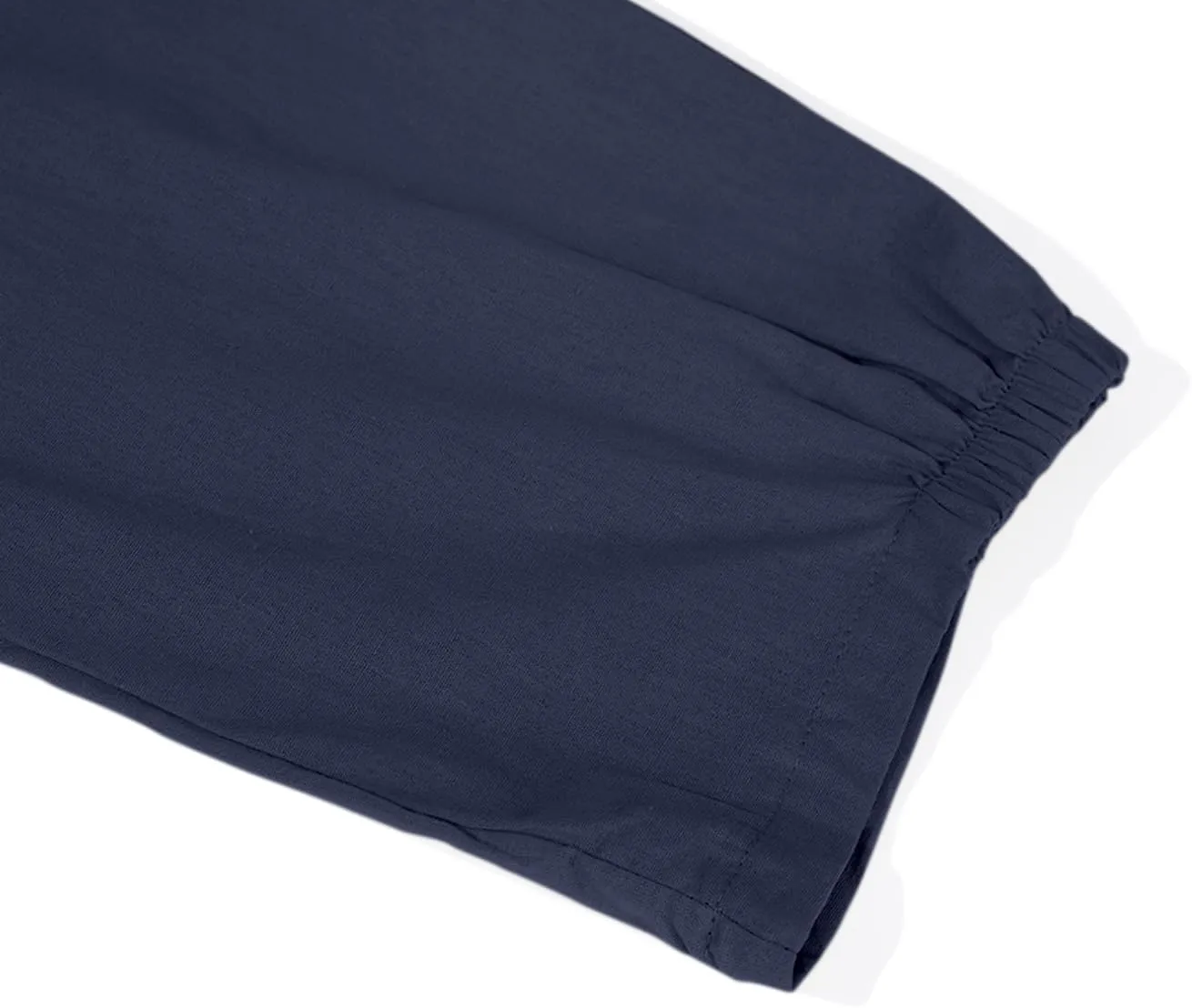 yoeasy Women's Linen Ankle Capris Trousers Loose Comfy Lounge Elastic Waist Pants with Pockets
