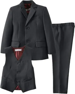 YuanLu Suits for Boys Ring Bearer Outfit Formal Vest and Pants Suit for Boy Wedding Suits Set