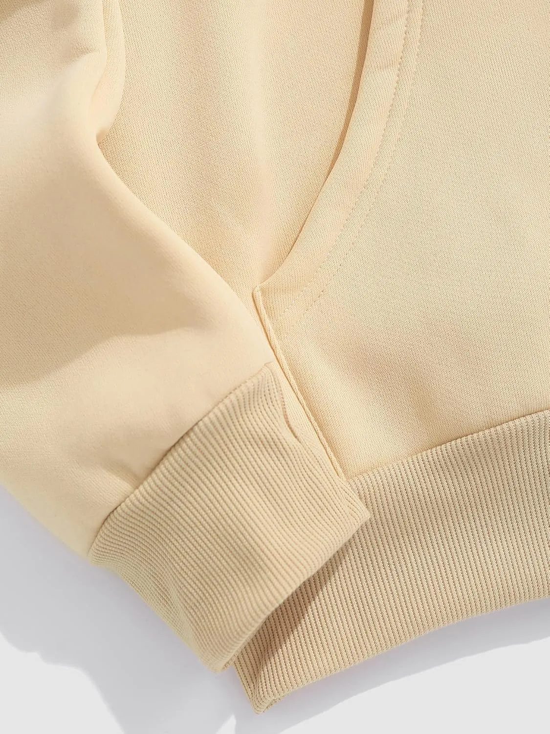 ZAFUL Men's Hooded Sweatshirt Graphic Colorblock Two Tone Fleece Lined Pullover Thermal Hoodie