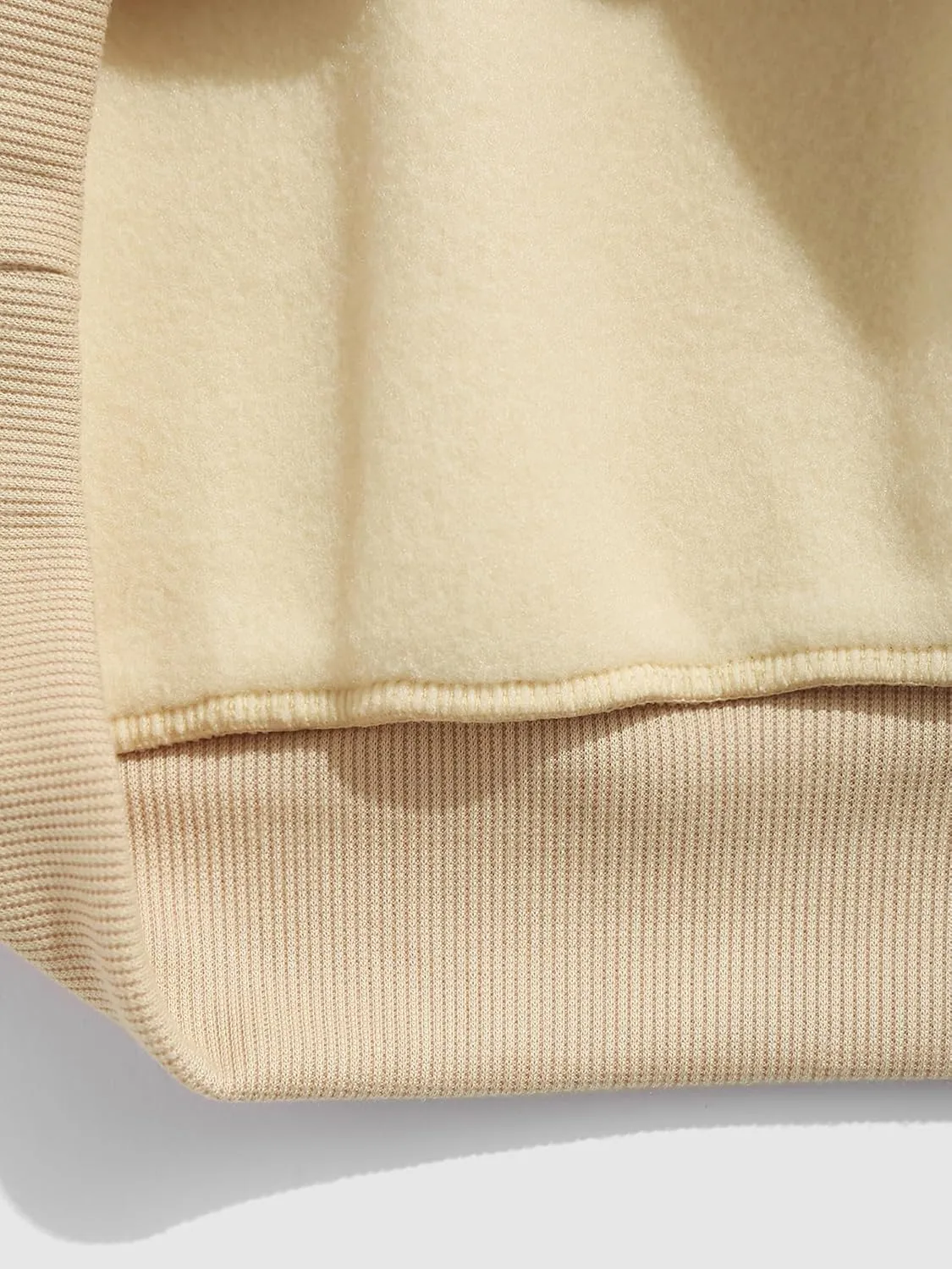 ZAFUL Men's Hooded Sweatshirt Graphic Colorblock Two Tone Fleece Lined Pullover Thermal Hoodie