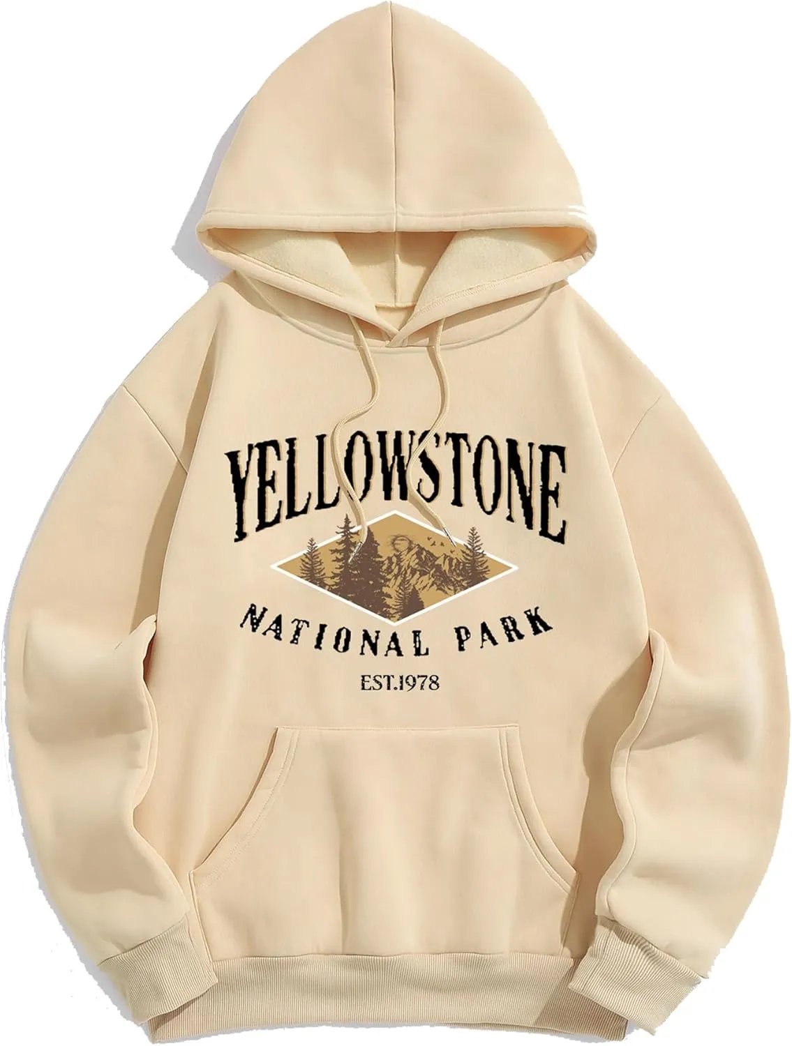 ZAFUL Men's Hooded Sweatshirt Graphic Colorblock Two Tone Fleece Lined Pullover Thermal Hoodie