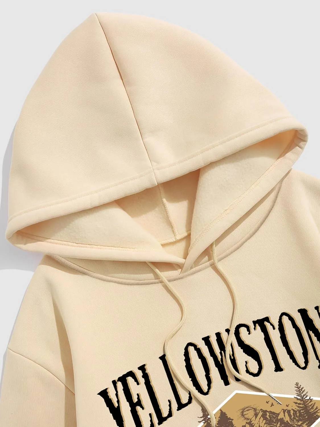 ZAFUL Men's Hooded Sweatshirt Graphic Colorblock Two Tone Fleece Lined Pullover Thermal Hoodie